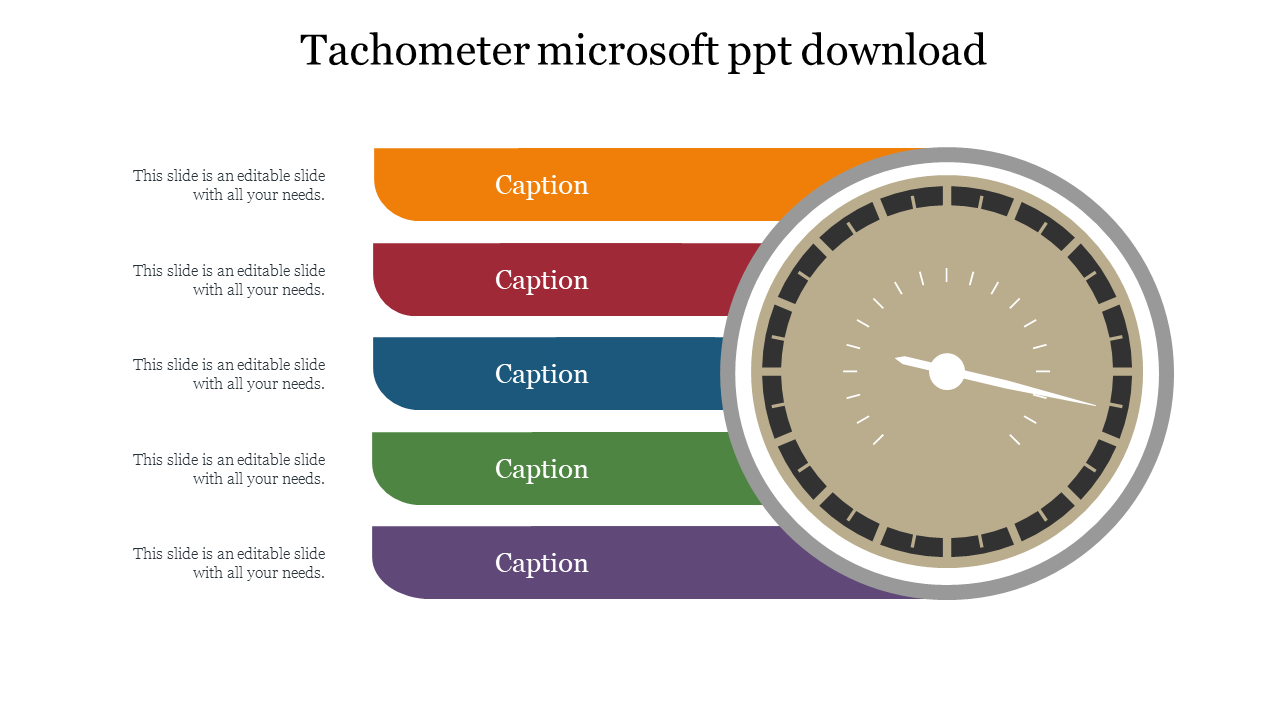 Tachometer microsoft ppt download  